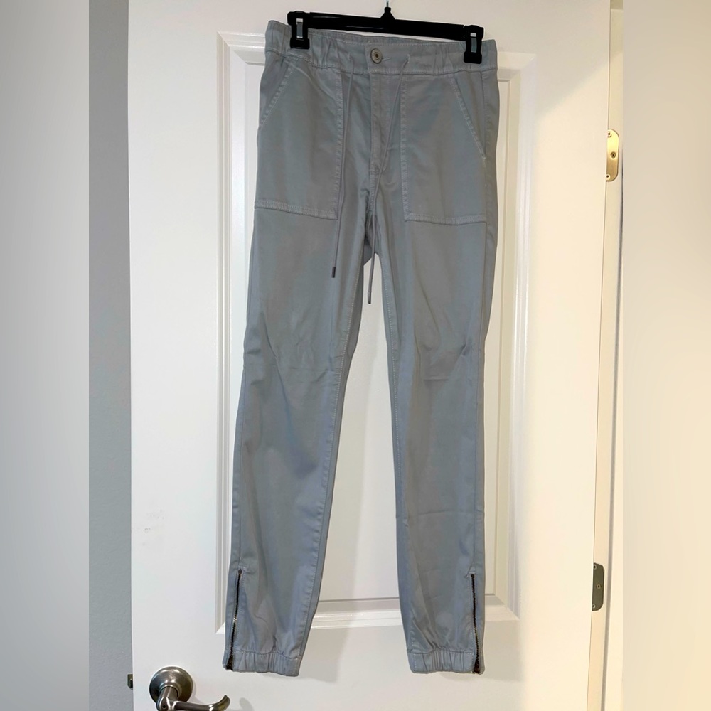 American eagle zip up skinny joggers - Picture 2 of 7